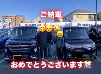 I様　ご納車おめでとうございます！